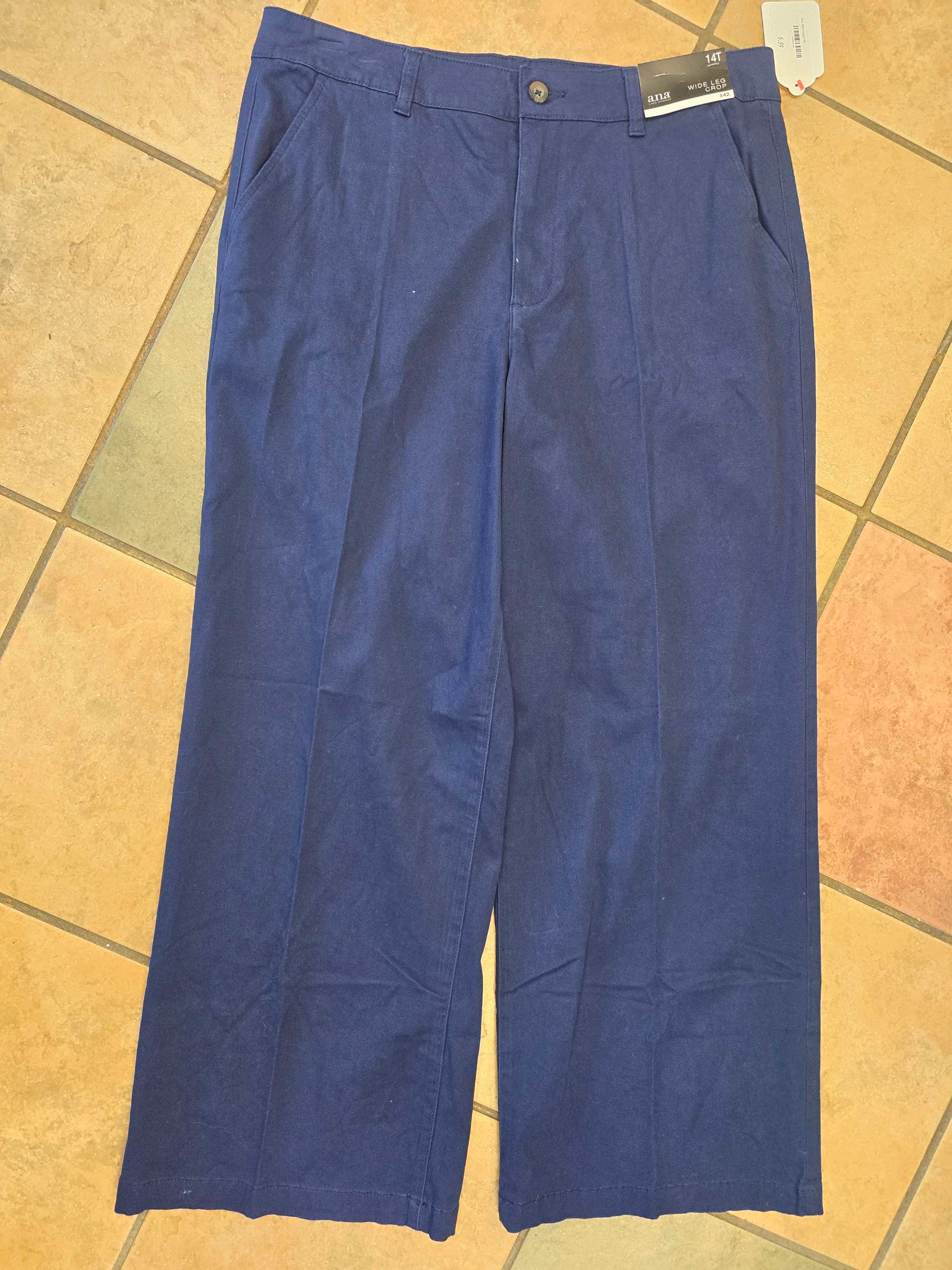 Ana Girl dress pants size 14 NEW WITH TAG image 0