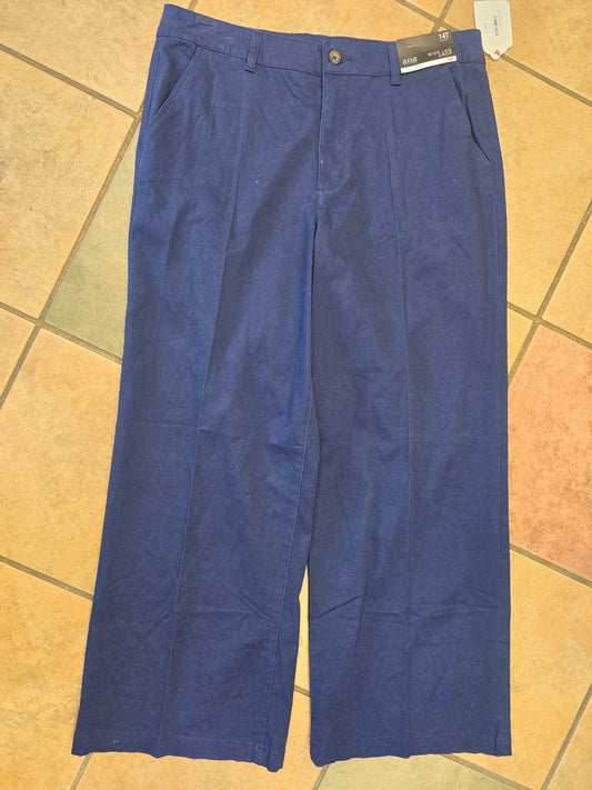 Ana Girl dress pants size 14 NEW WITH TAG image 0