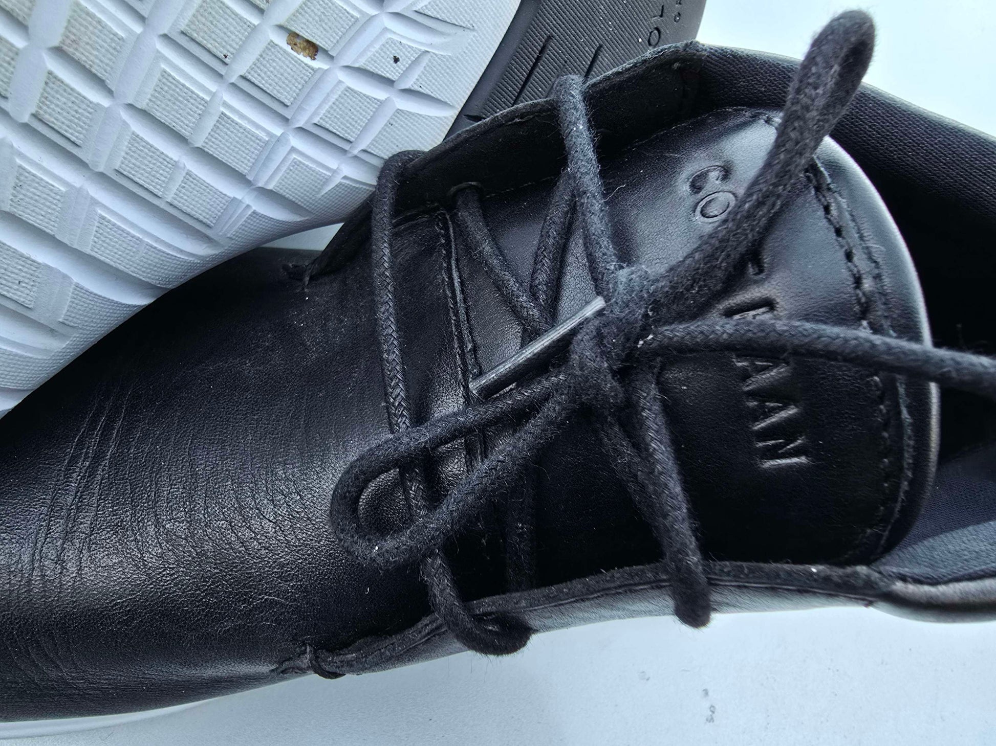 Colaan black upper shoe size 6 image 6