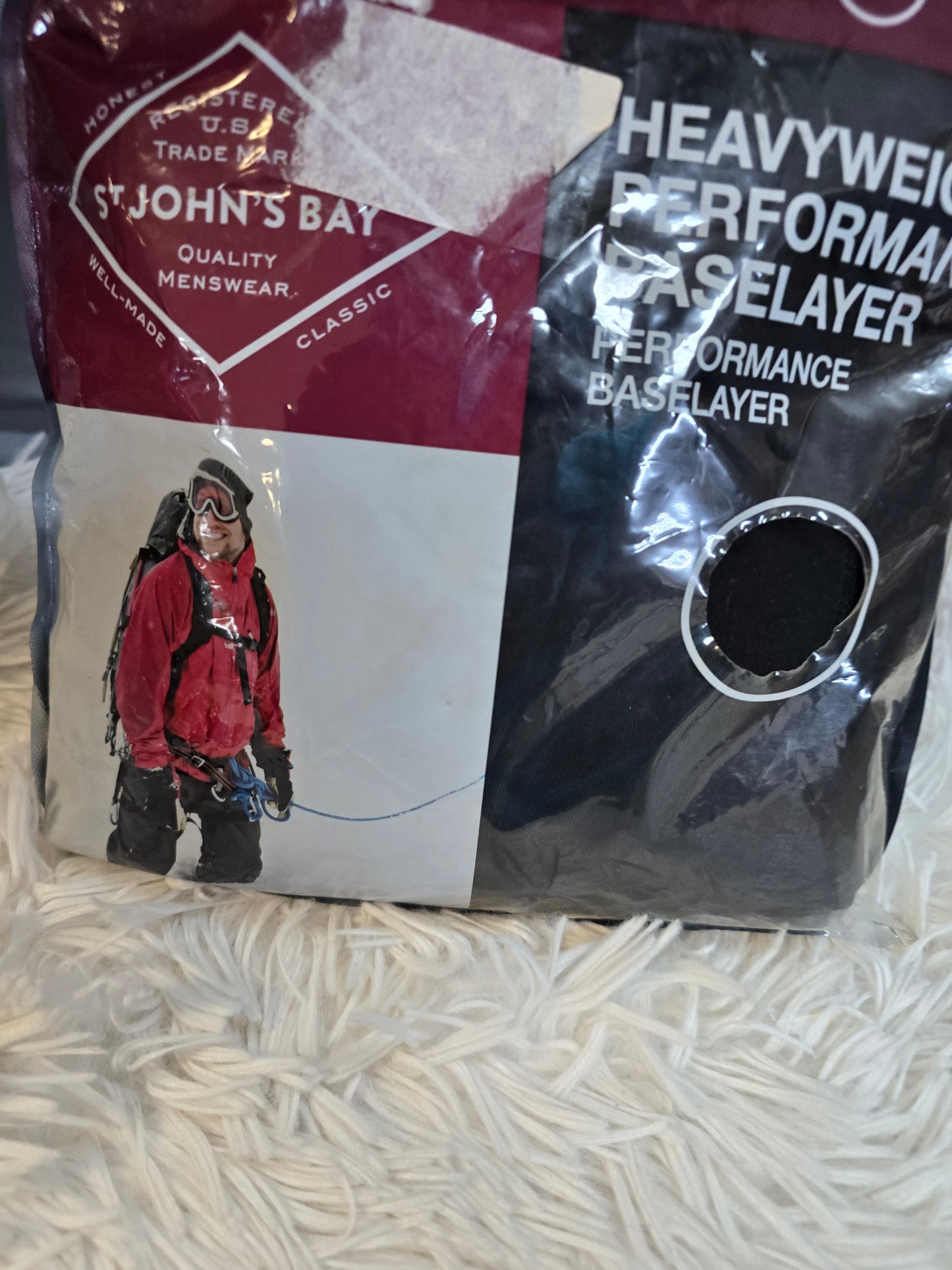 St. John's Bay Heavyweight Performance Baselayer.  image 4