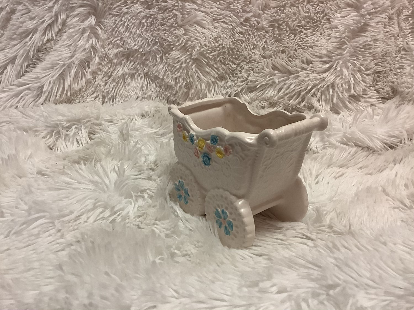 Napco Vintage Baby Stroller Carriage image 1