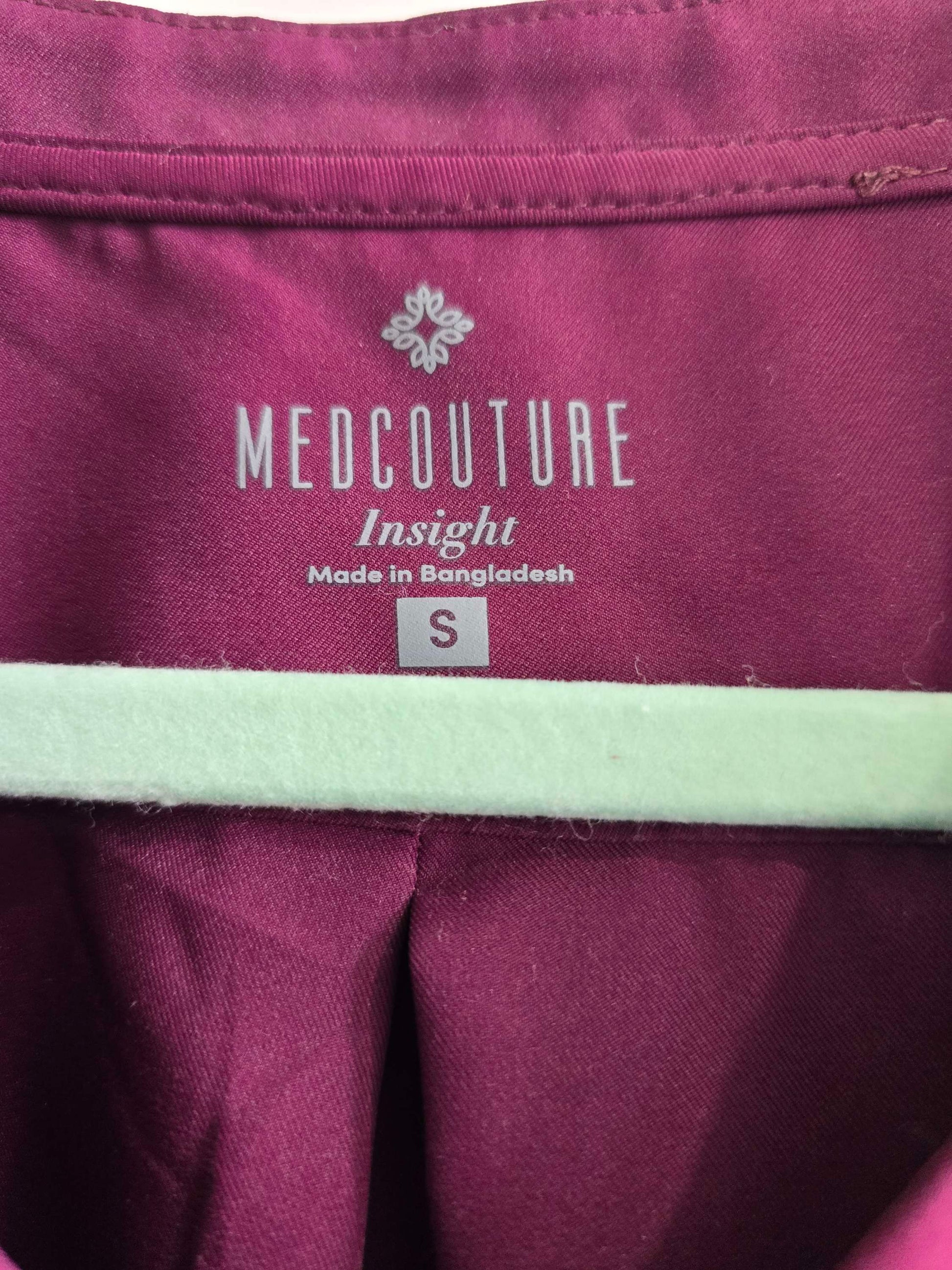 Medcouture scrub top image 0
