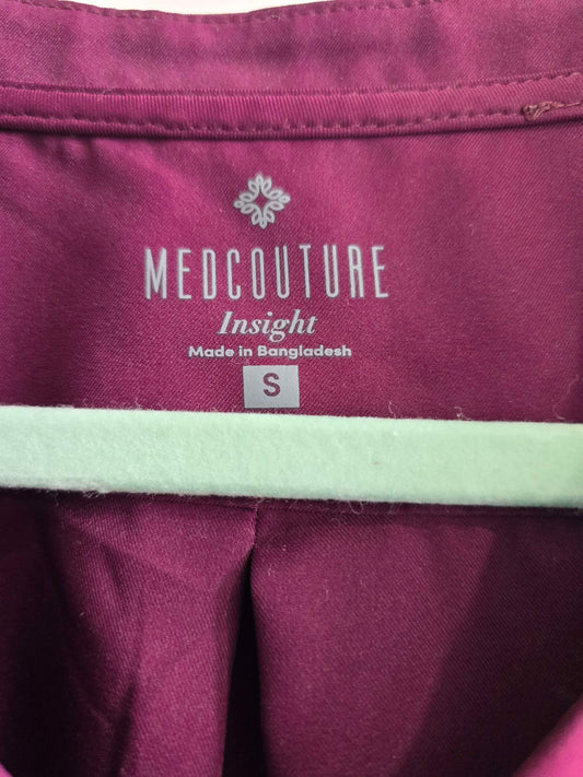 Medcouture scrub top image 0