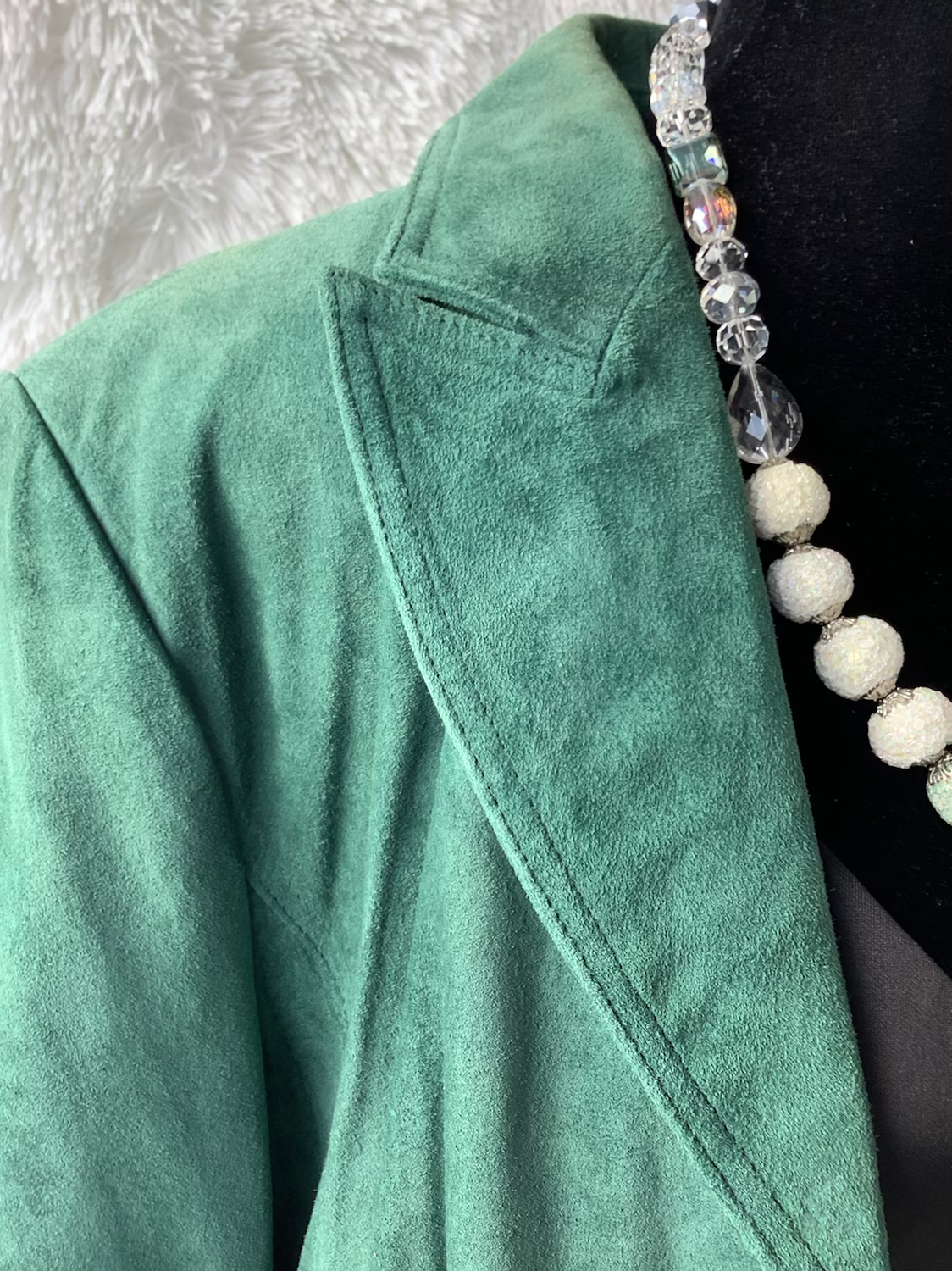 Bernardo Women's Blazers/jacket Size XL Green image 8