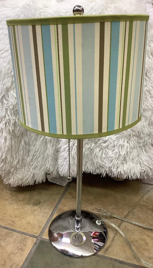 Striped lamp image 0