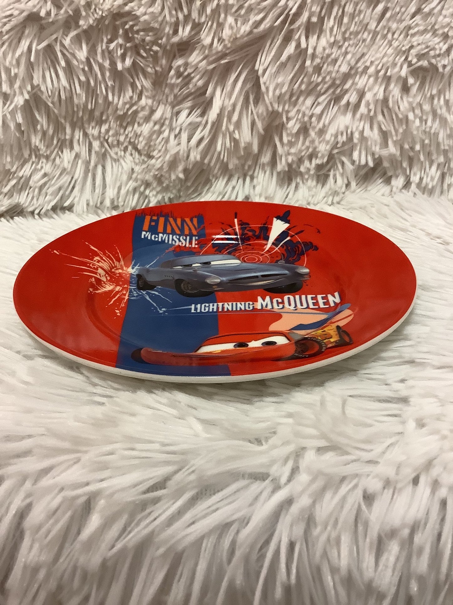 Disney Cars 2 Plate image 1