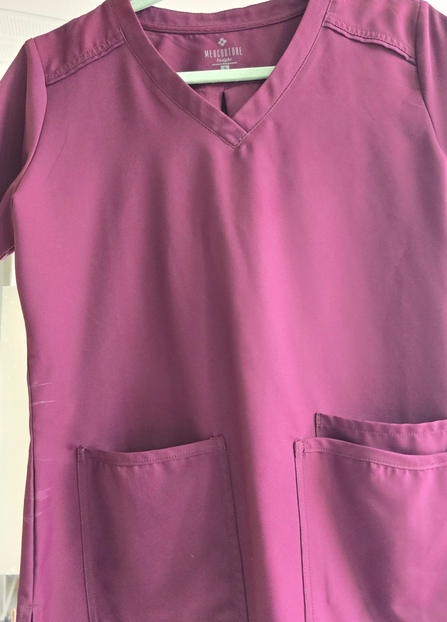 Medcouture scrub top image 3