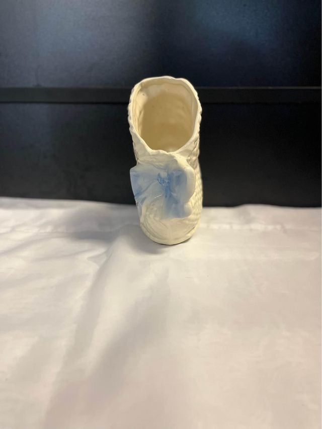 Porcelain Baby shoe Planter image 2