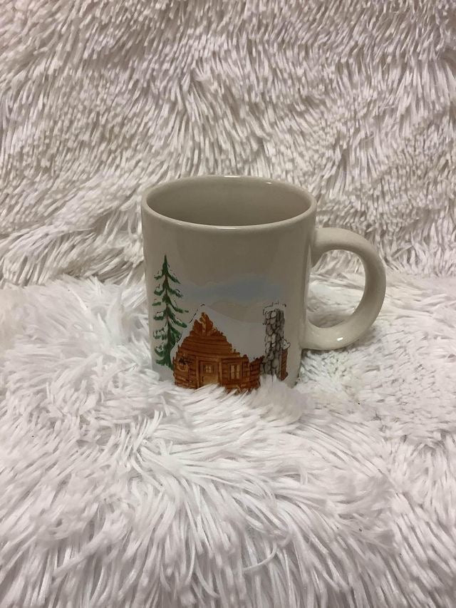 Log Cabin Mug image 0
