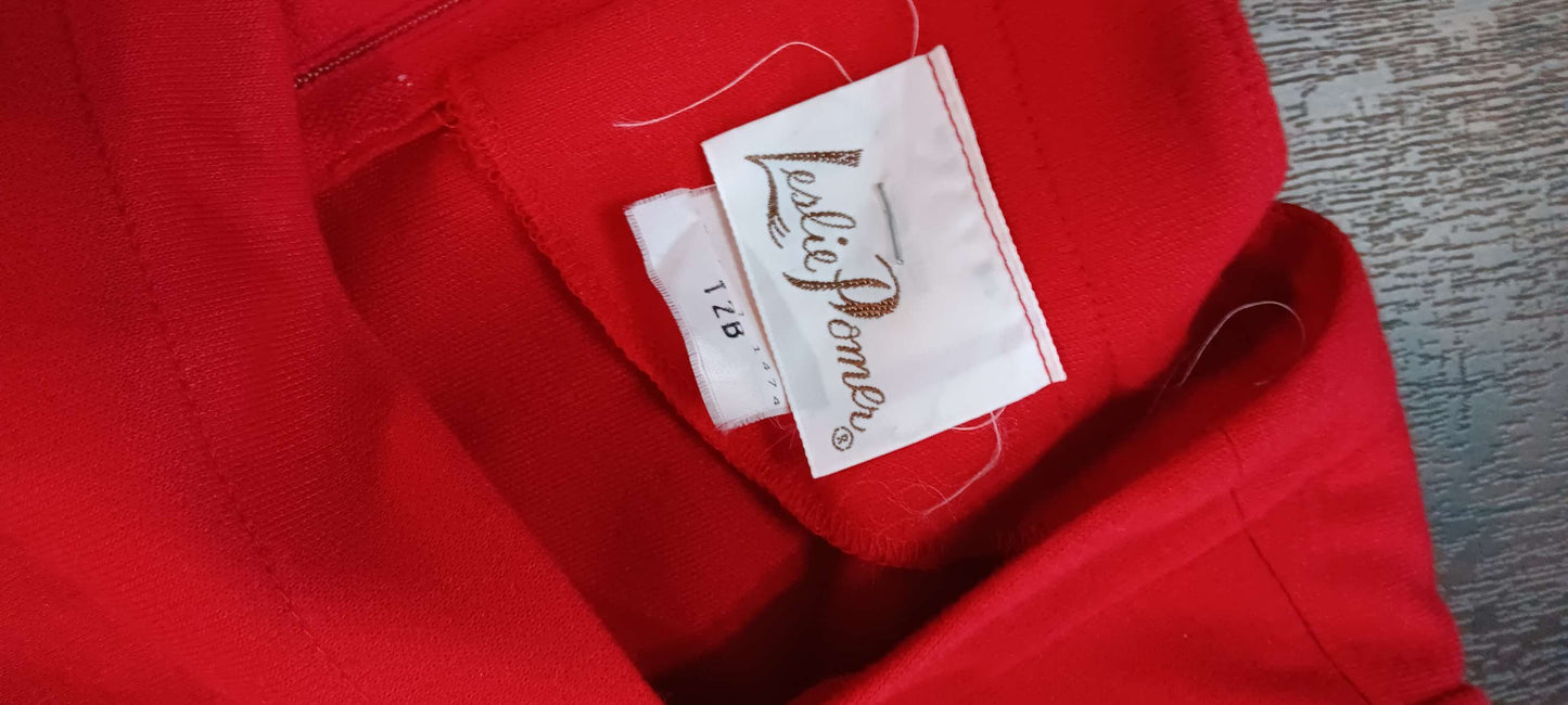 Red dress size 12 image 3