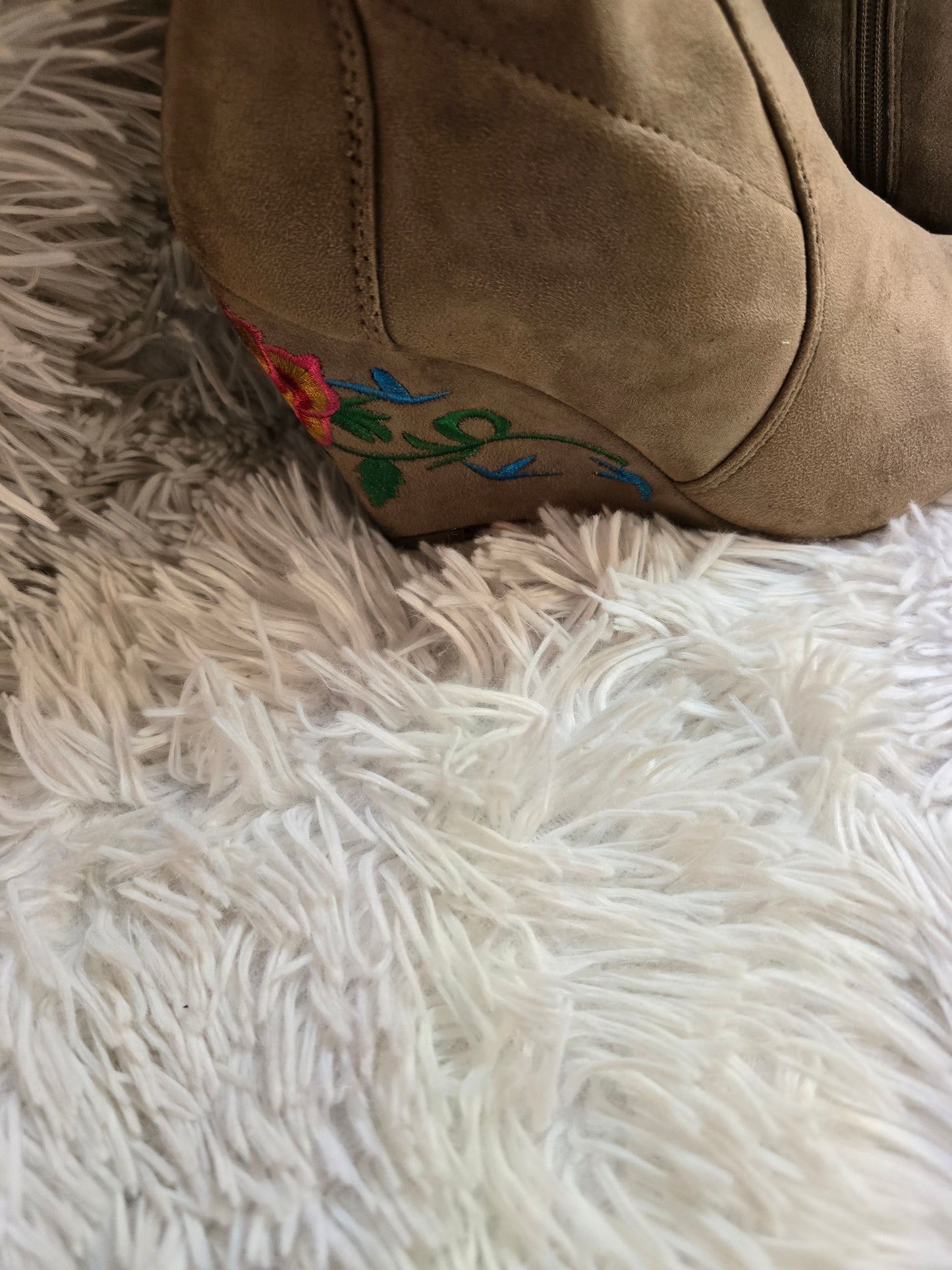 Knee high boots size 8.5 image 6