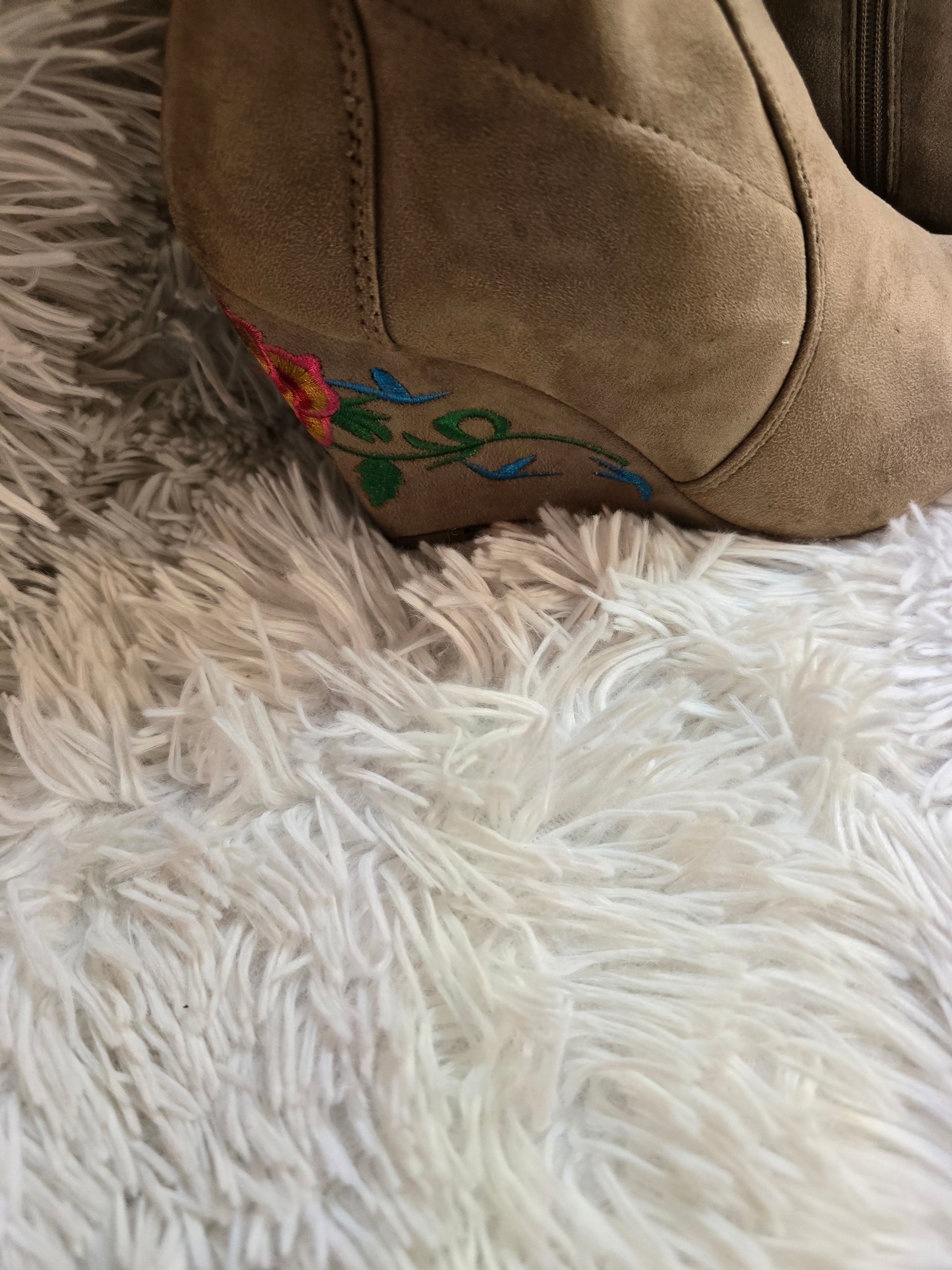 Knee high boots size 8.5 image 6