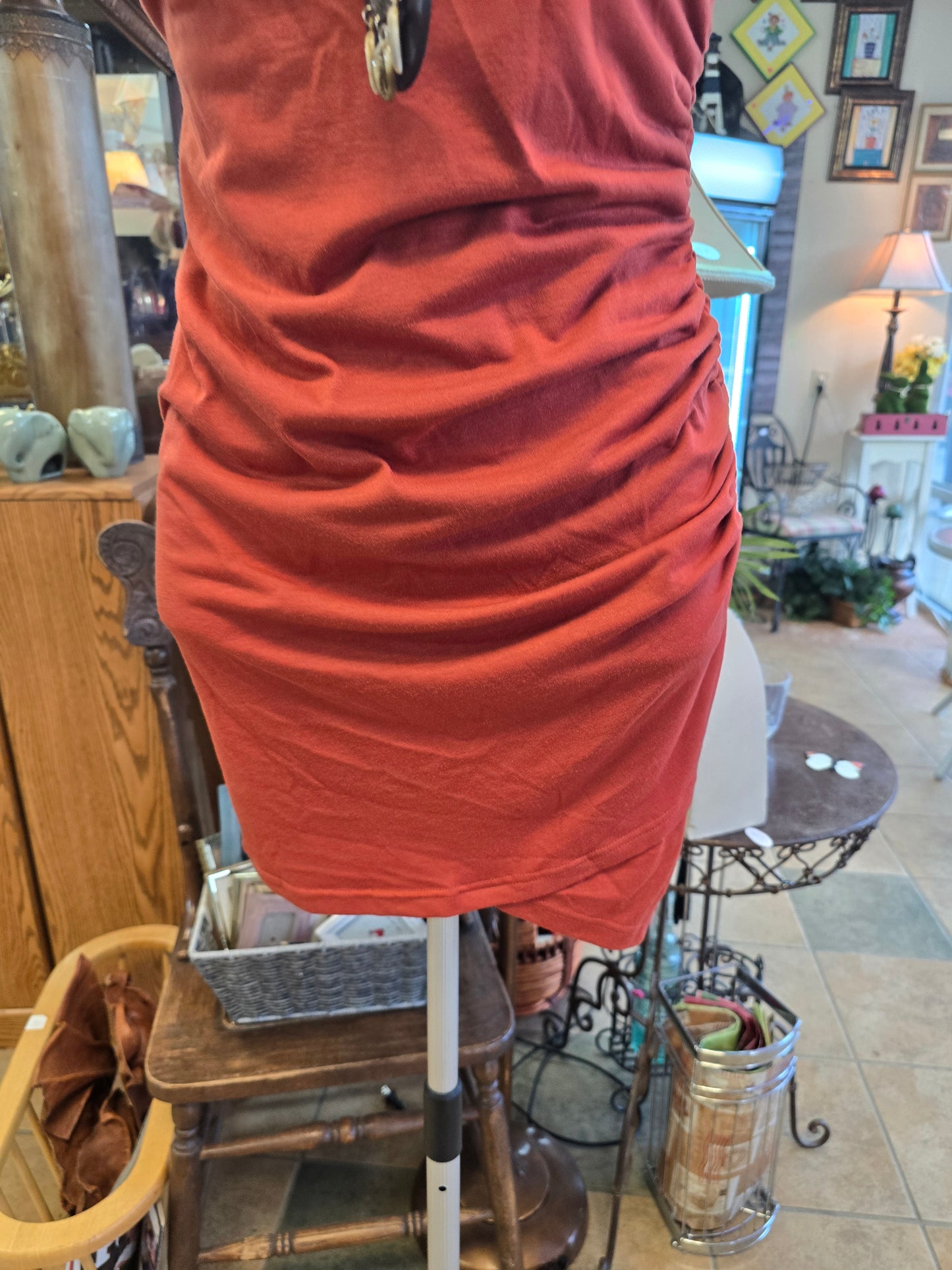 Shein tshirt dress Size small image 4