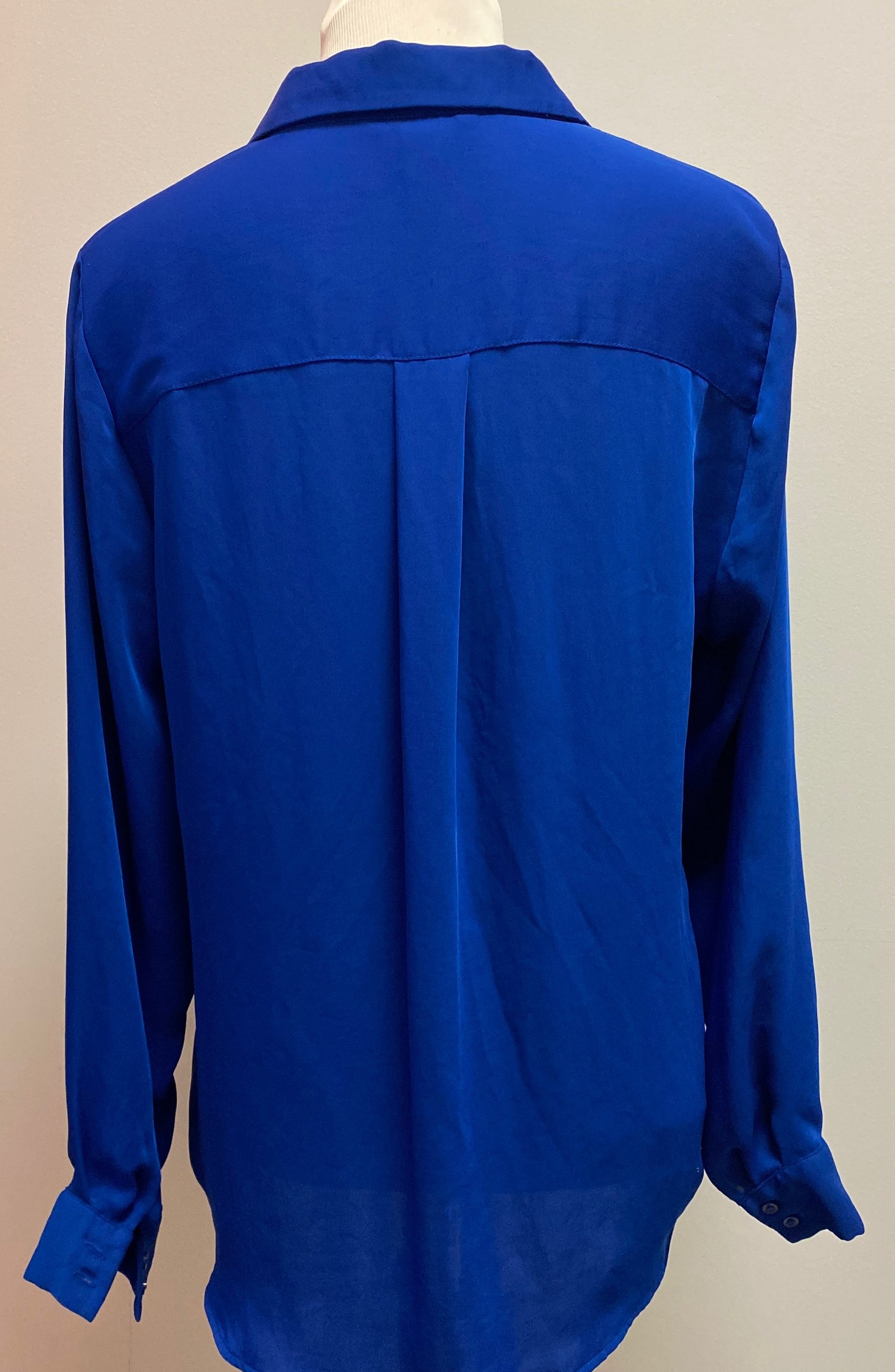 H&M Blue Blouse (Size: 8) image 8
