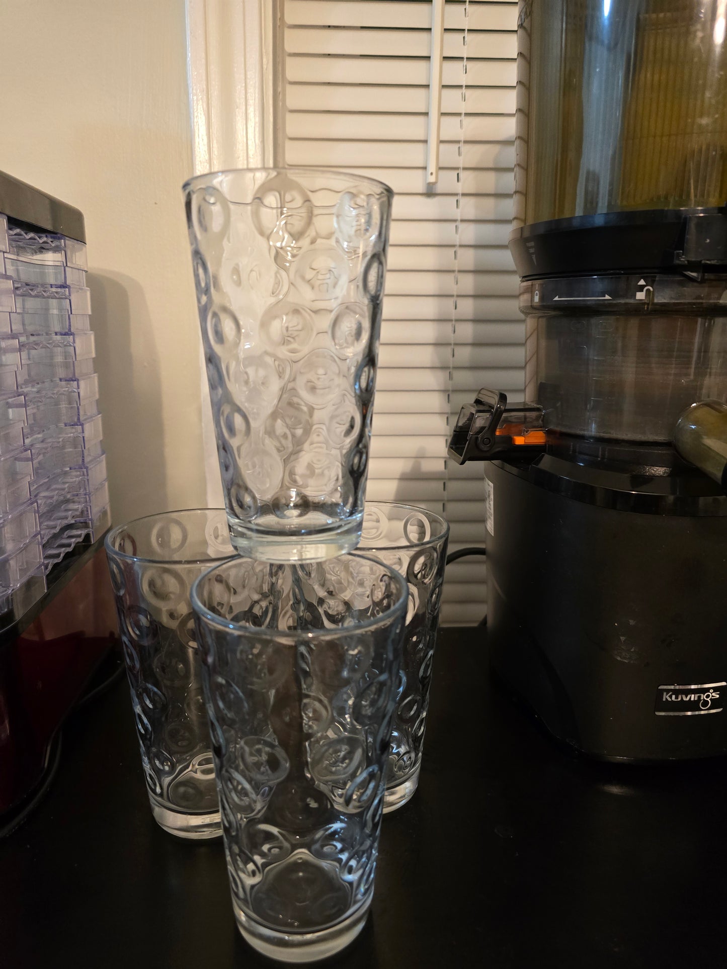 Set of 4 drink glass image 1