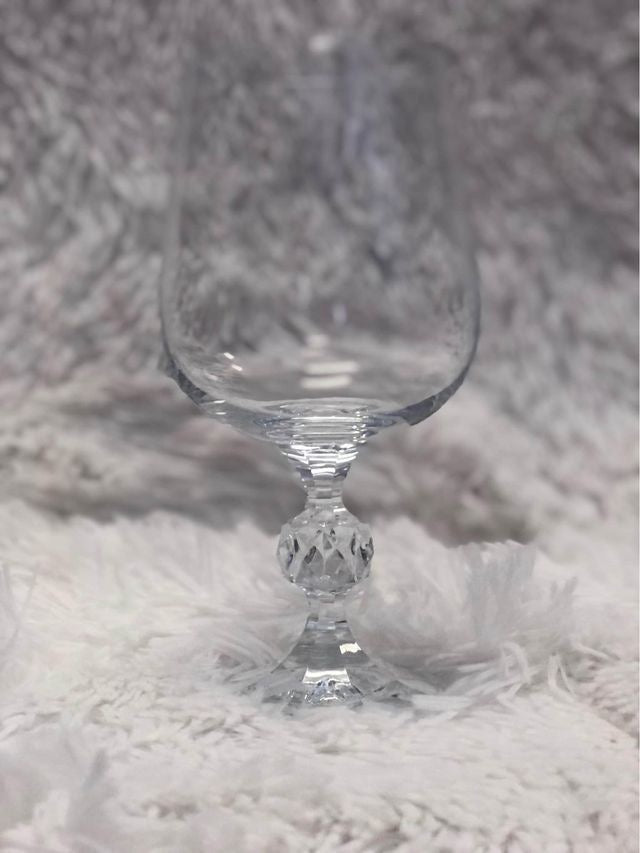 Set of 4 Claudia Bohemian crystal wine glass image 6