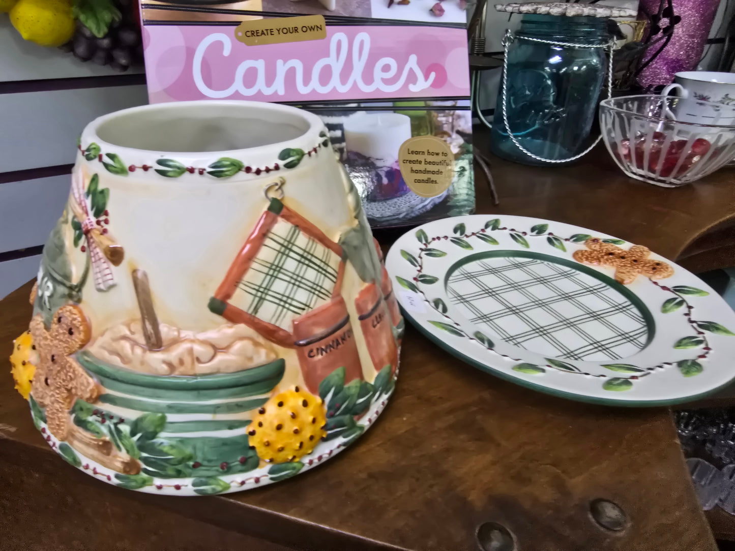 Ginger bread yankee candle warmer image 0