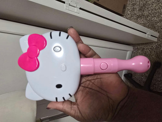Hello Kitty lighted mirror image 1