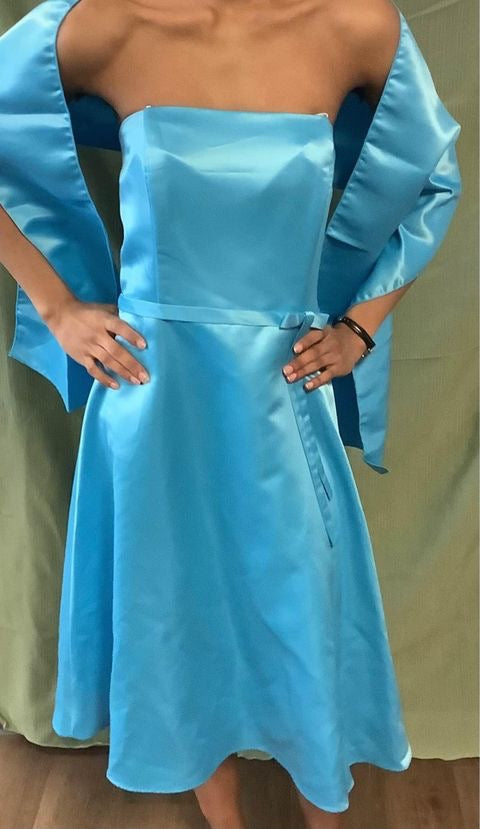 Blue Gojane Dress image 4