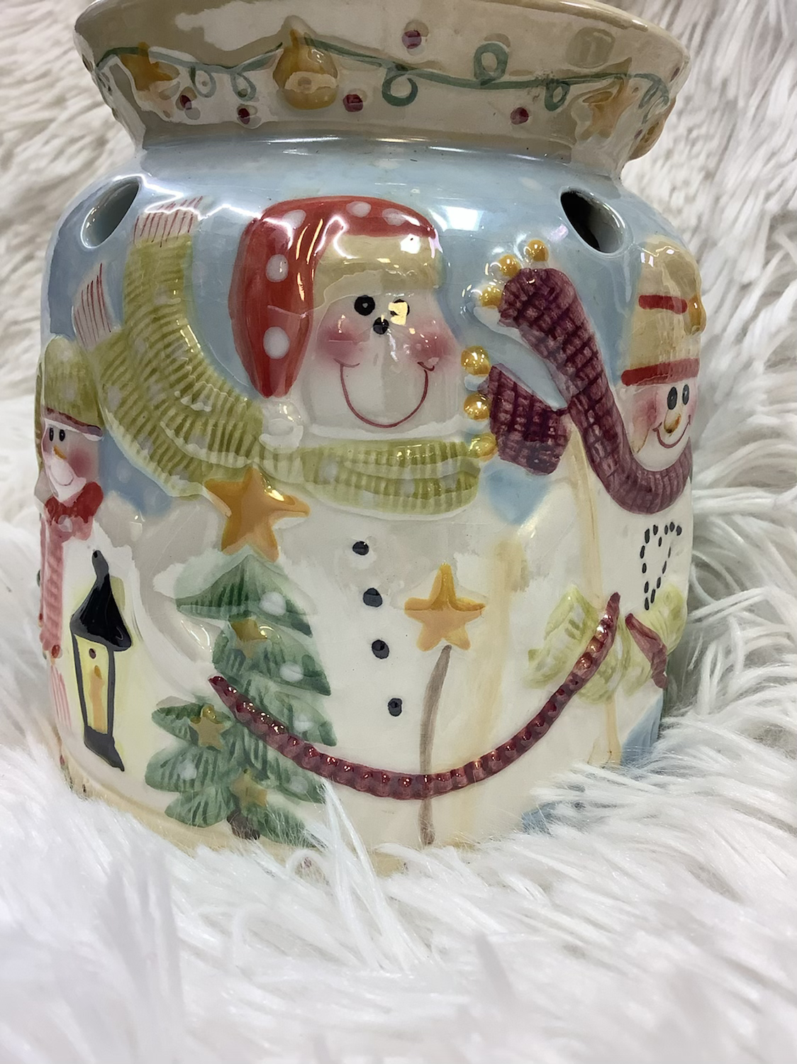 Snowman wax warmer image 0