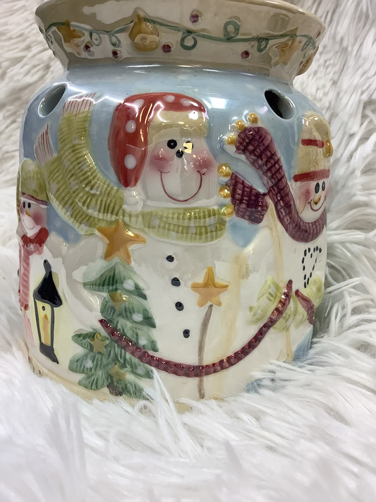 Snowman wax warmer image 0