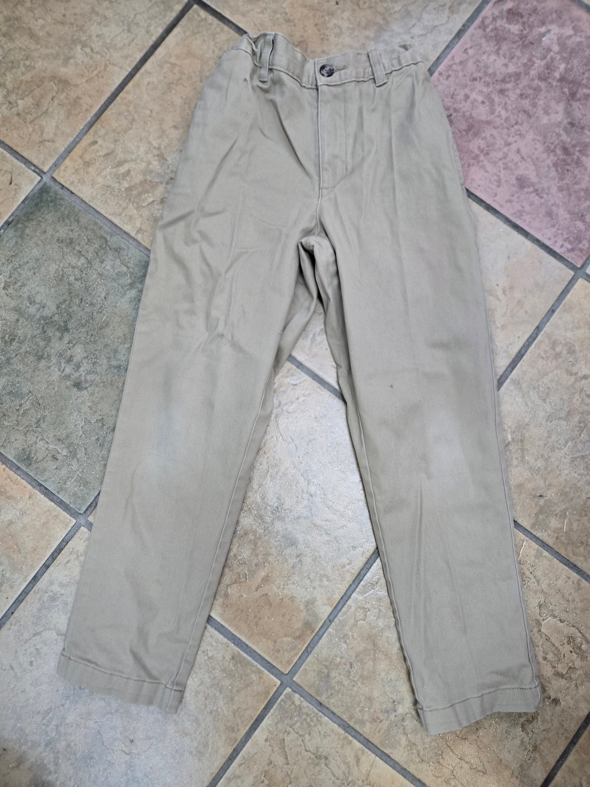 Boy khaki pants huski 10 image 2
