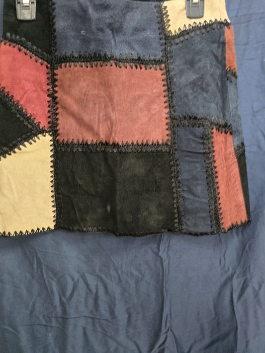 Zara Woman patchwork skirt size xs image 0