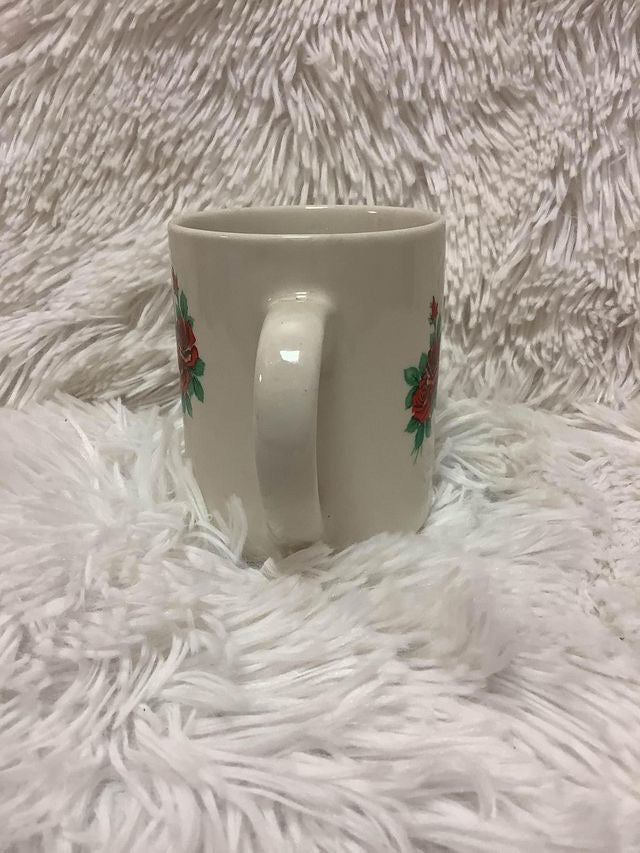 Rose Designed Mug image 2