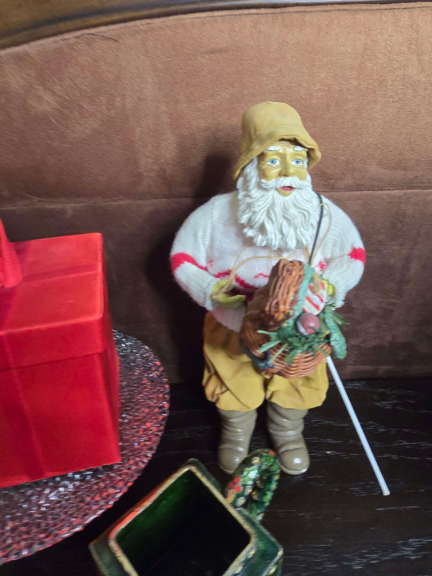 Christmas Fishing santa image 7