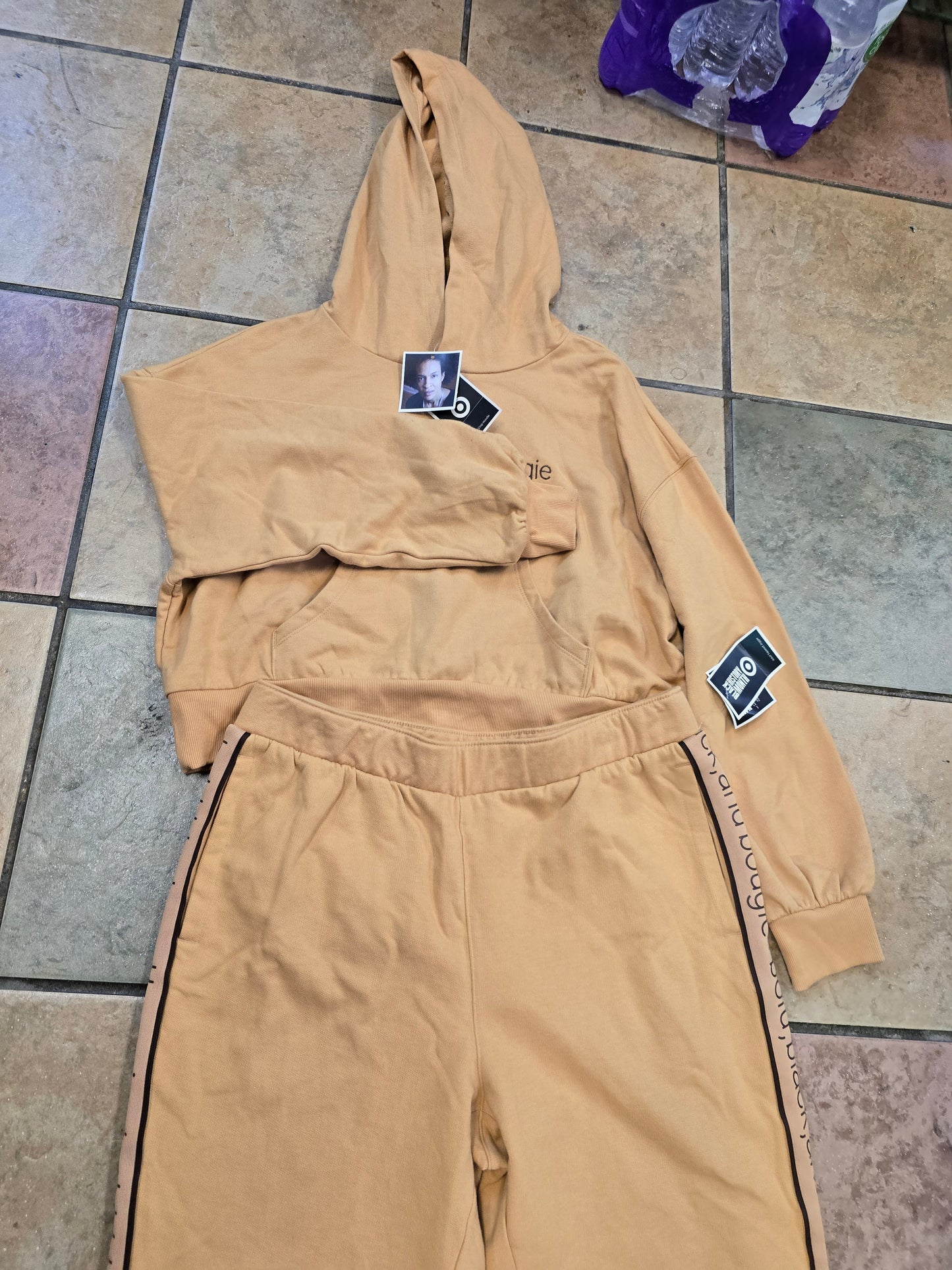 Target Black history month 2 piece jogger set image 2