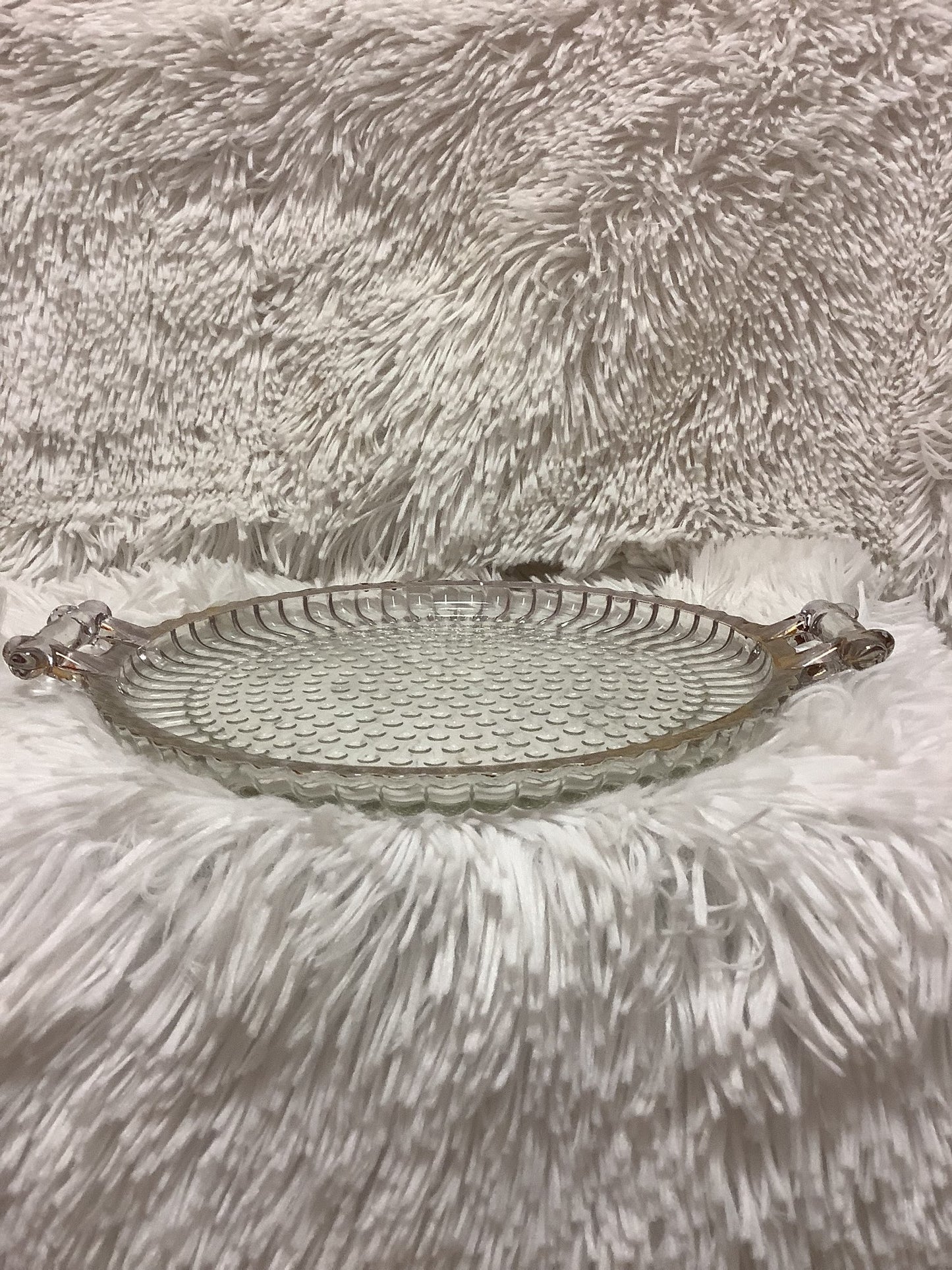 vintage serving tray and pitcher image 4