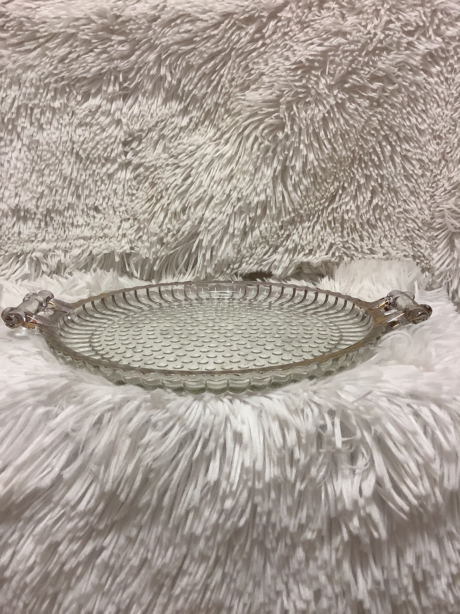 vintage serving tray and pitcher image 4