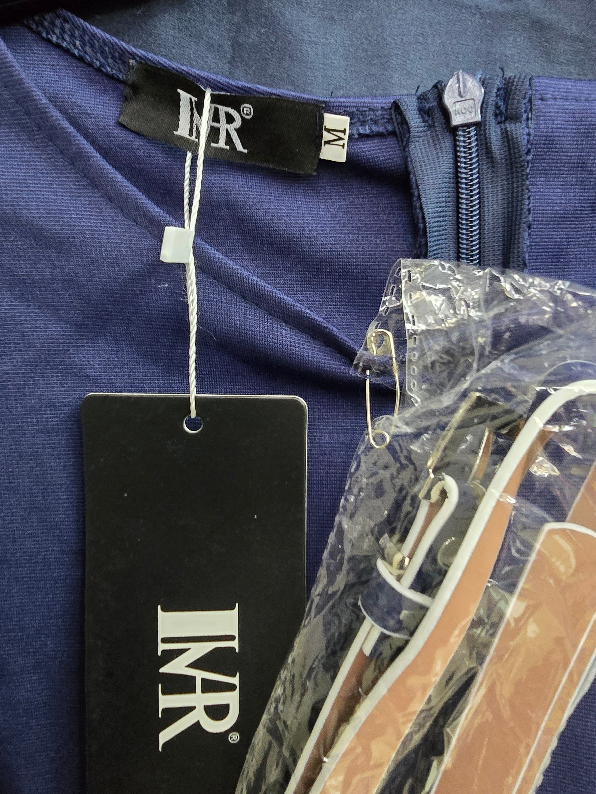 Blue dress size Medium image 6