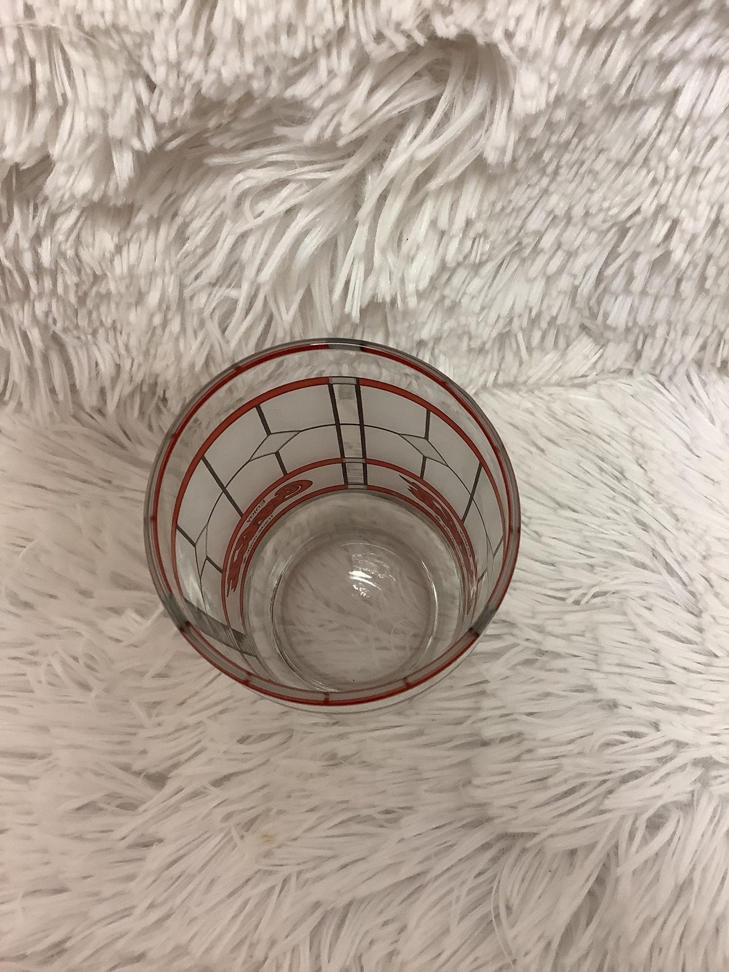 Coca-Cola glass image 1
