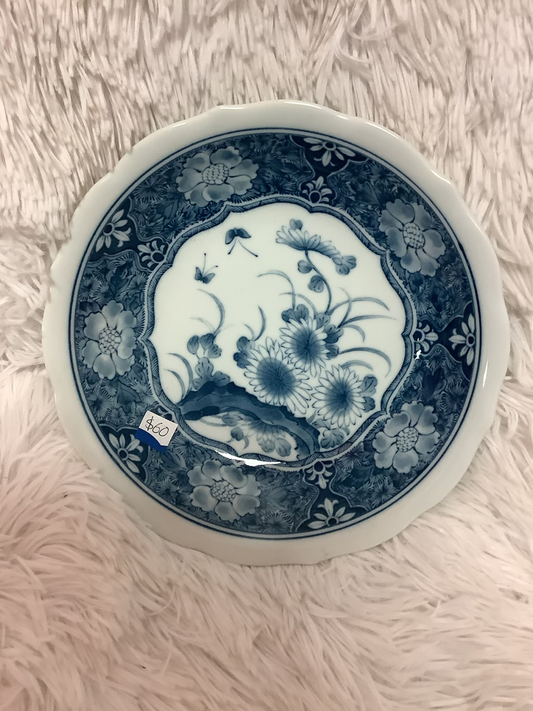 Porcelain blue white bowl image 0