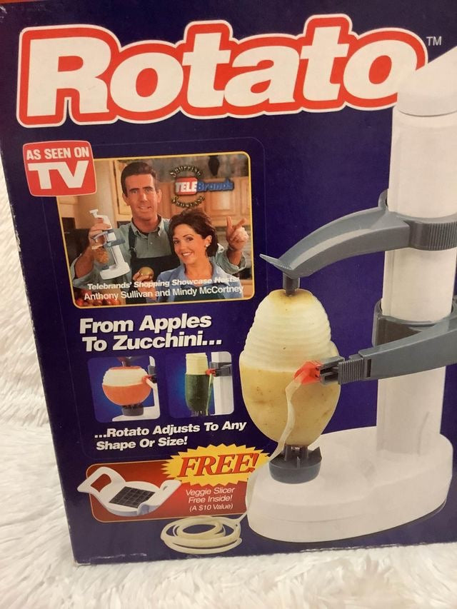Rotato potato peeler image 7