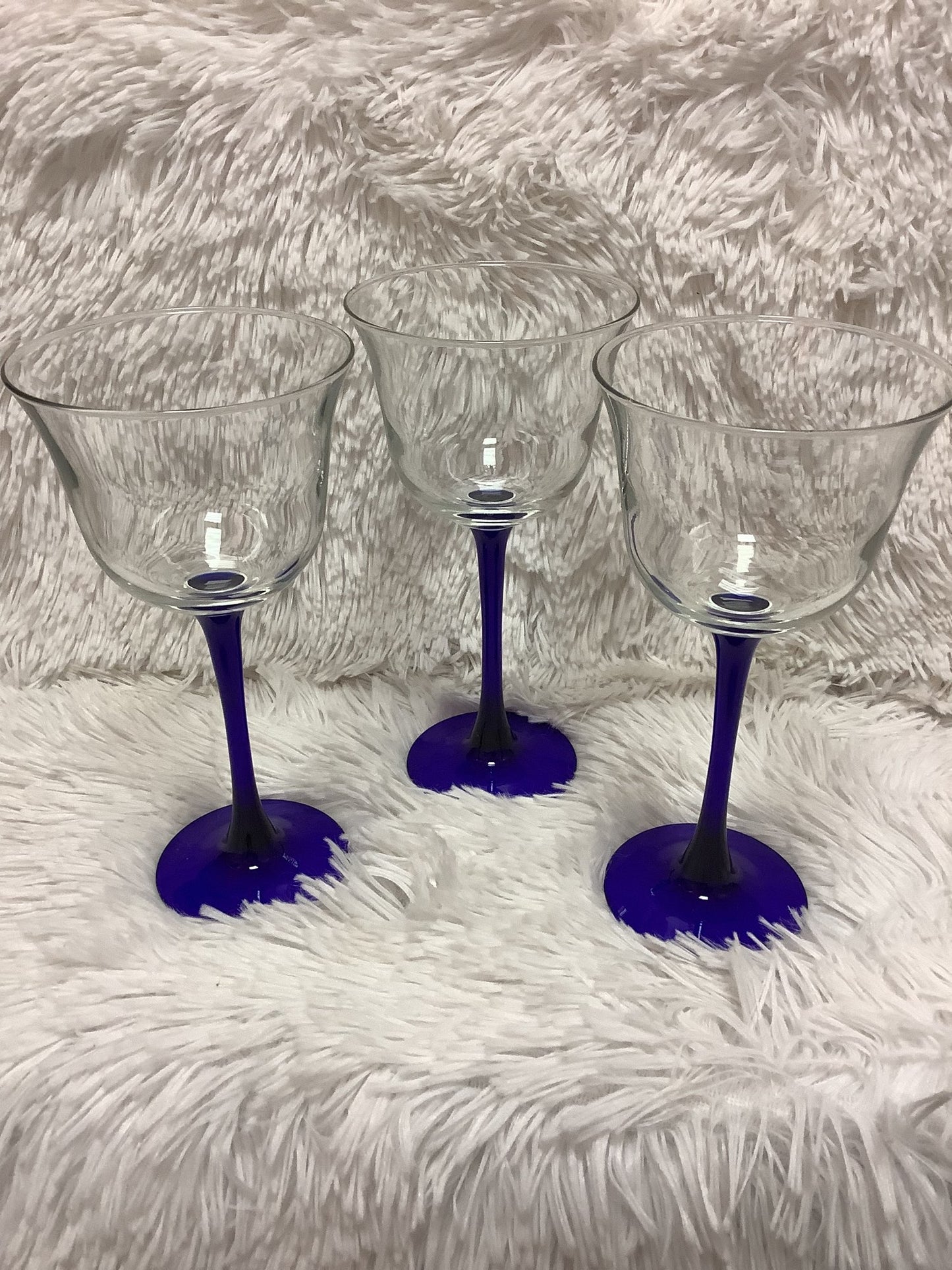 Blue based glasses image 0