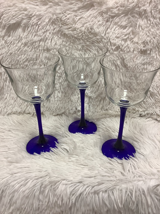 Blue based glasses image 0