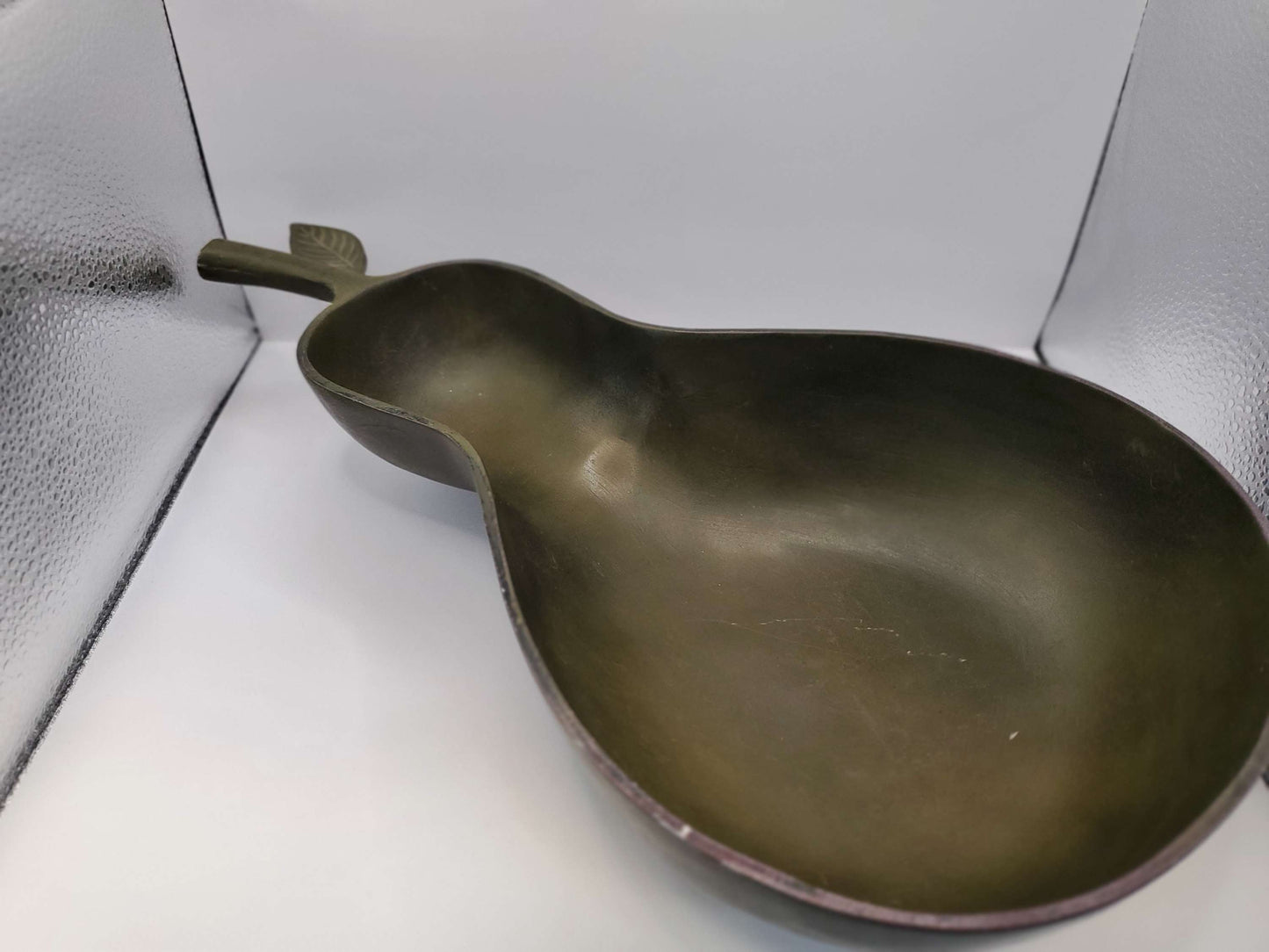 Pear shaped bowl 16x9 inches image 5