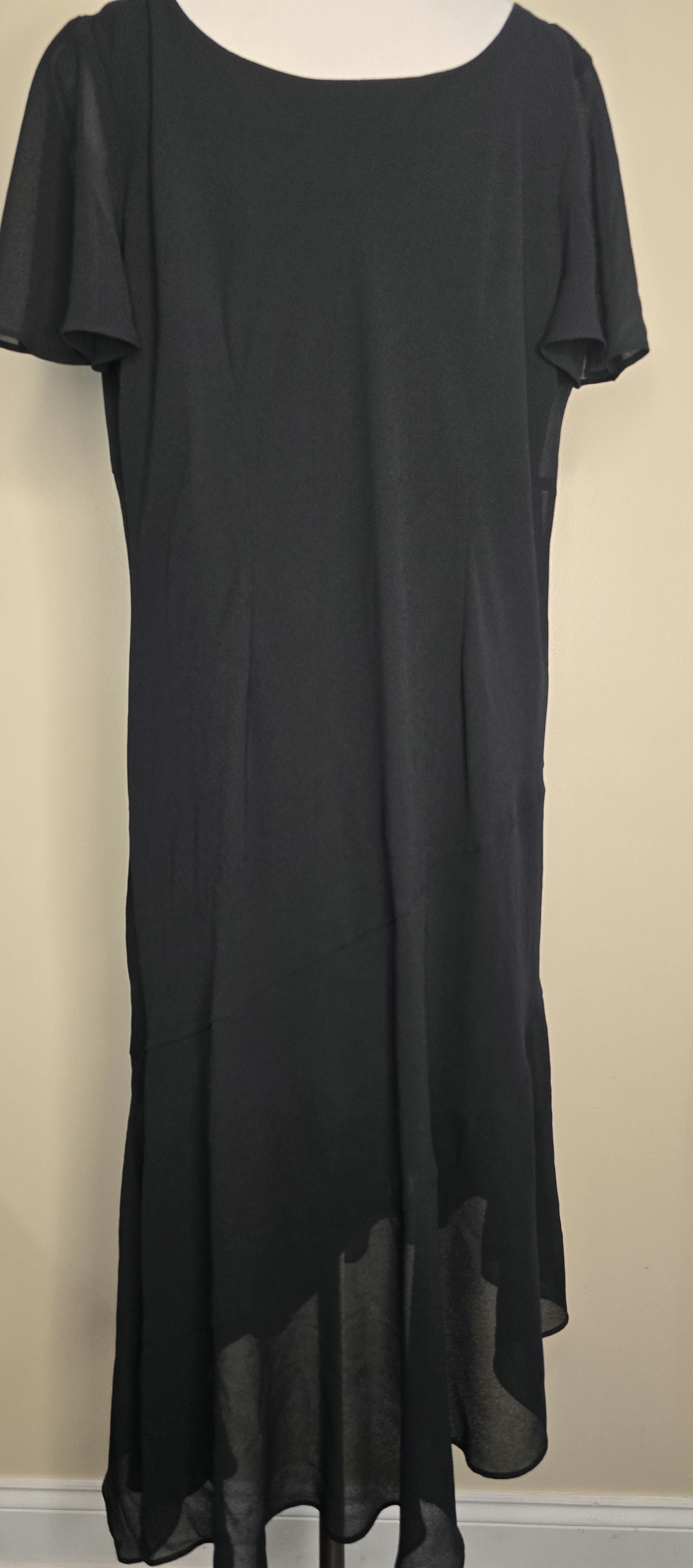 Robbie Bee black dress size 20 image 4