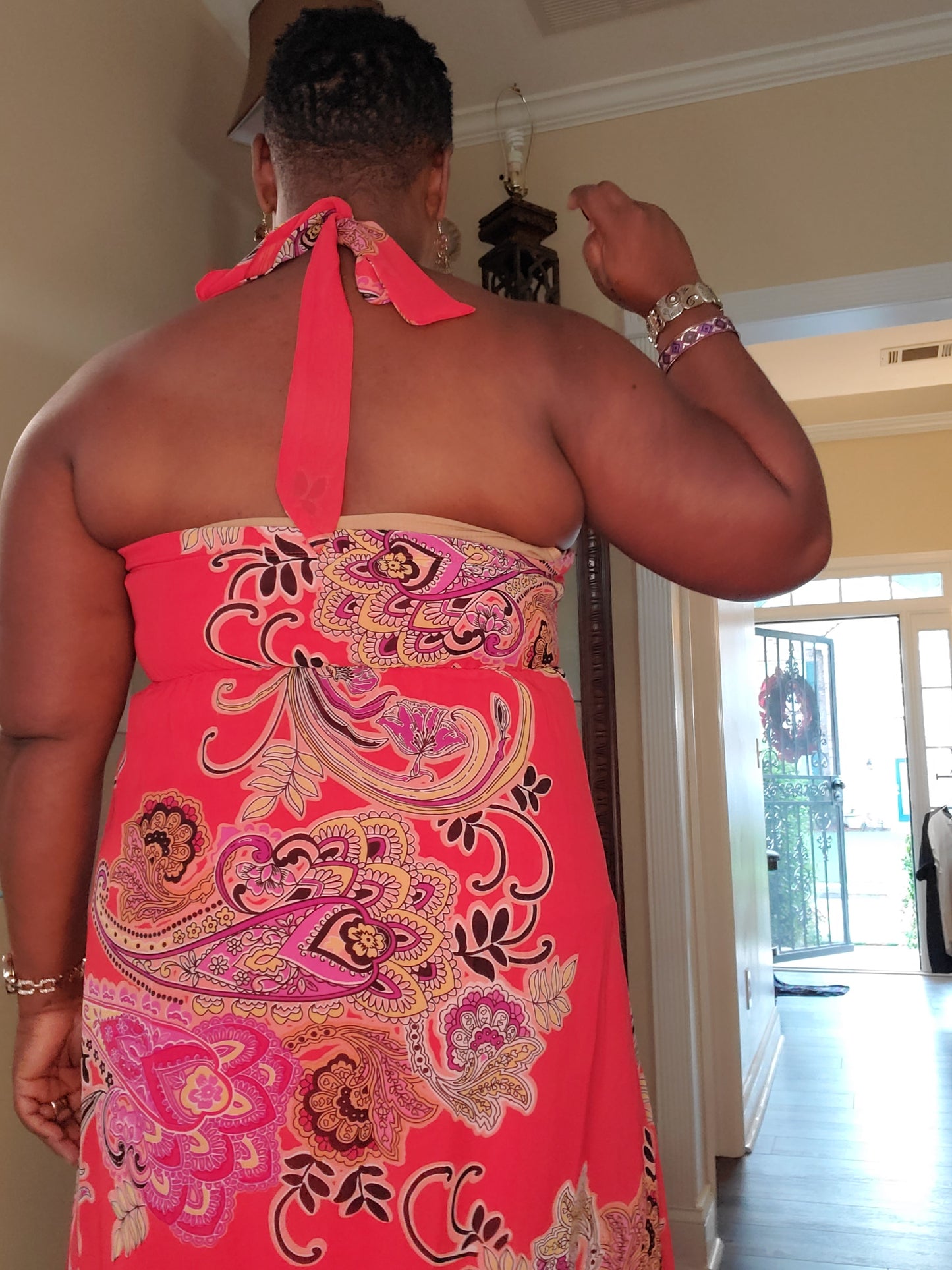 Summer dress size xl image 3