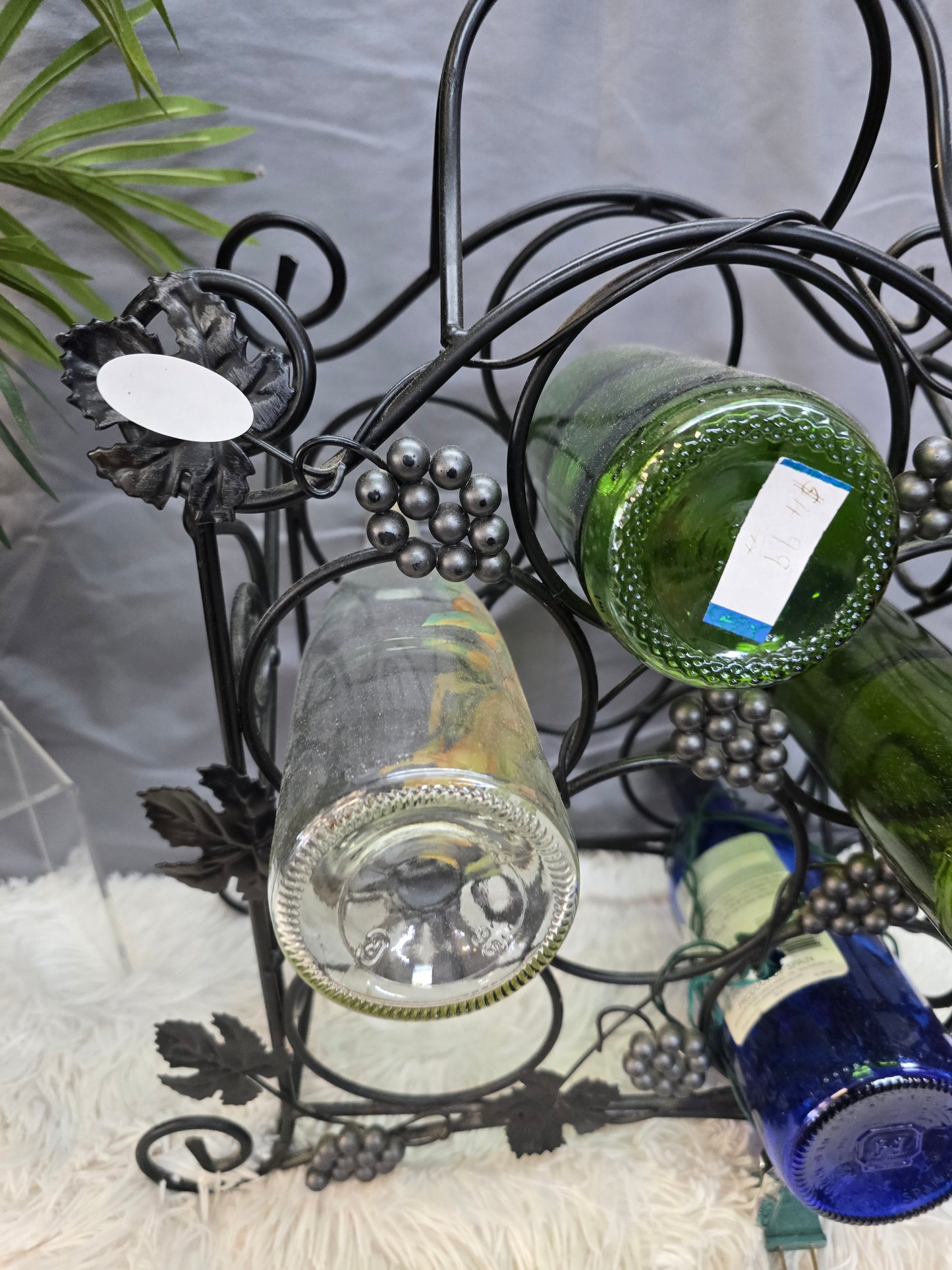 6 bottle wine bottle holder image 2