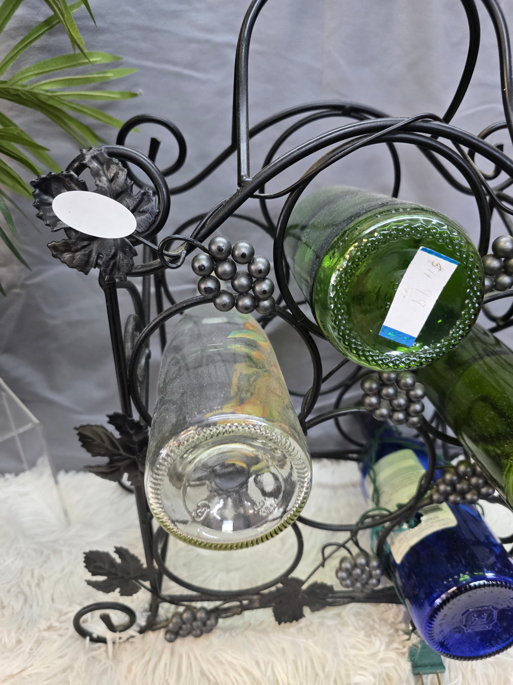 6 bottle wine bottle holder image 2