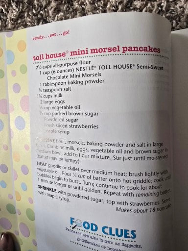Just for Kids Cookbook – Children's Recipe Book image 2