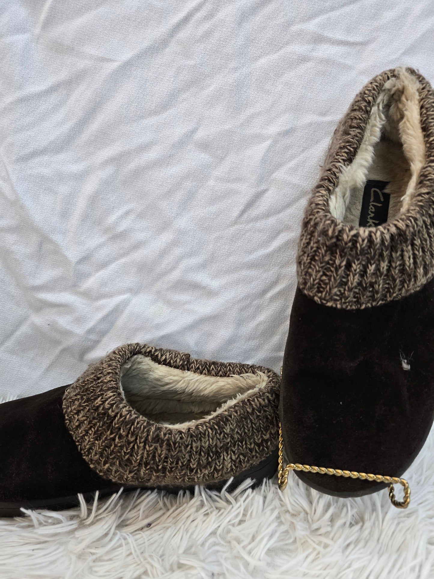 Clarks soft slipper  image 0