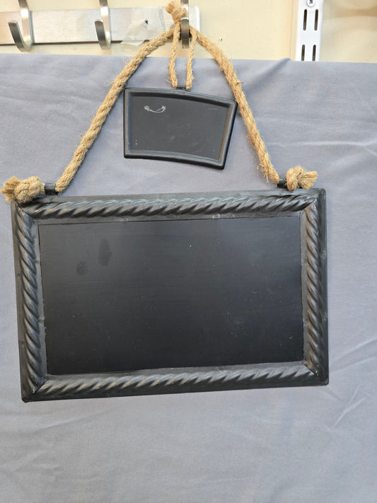 2 piece metal check board  image 0