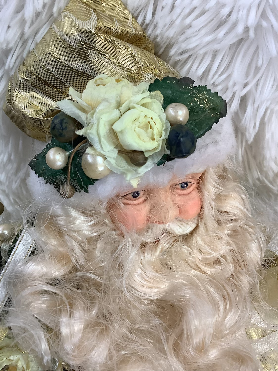 Santa Christmas tree topper image 3