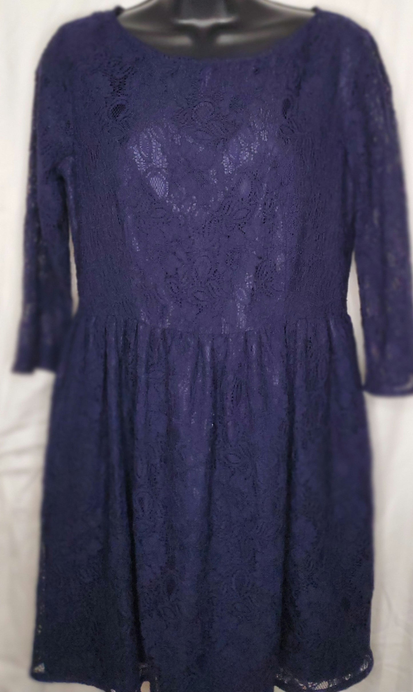 Blue French connection dress size 8 image 5