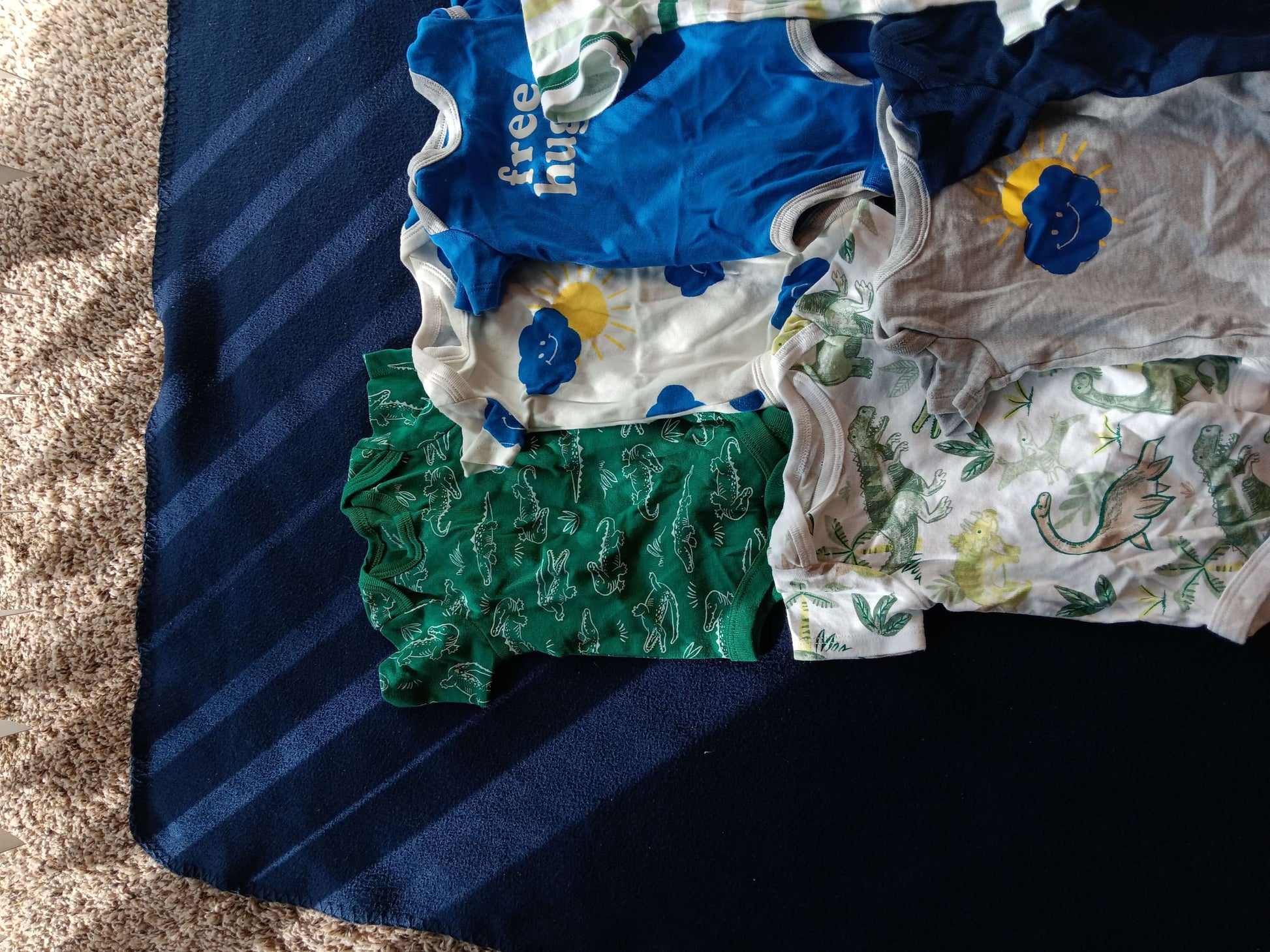 Newborn Baby Onesies Bundle – 11Piece Set image 2