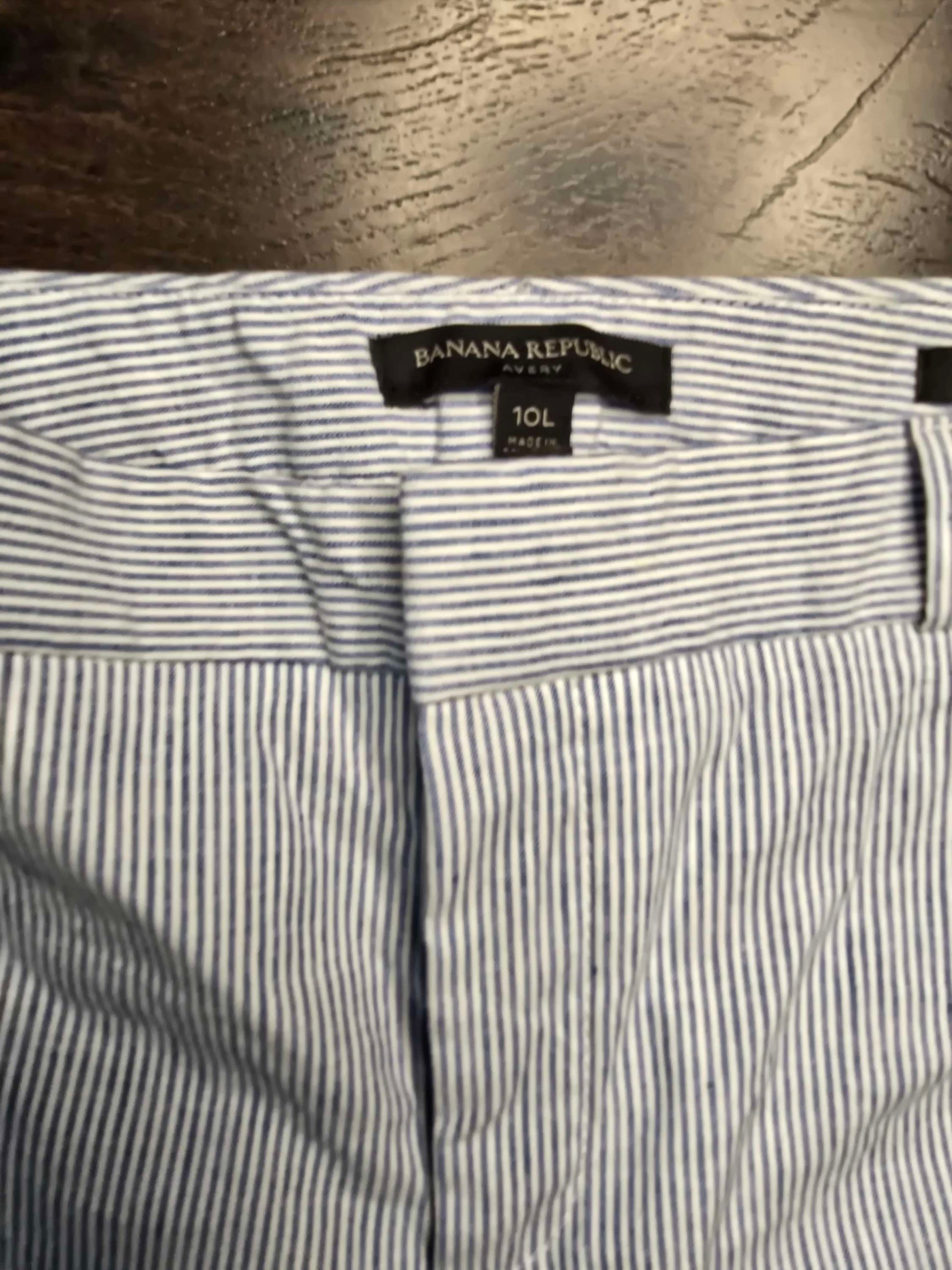 Banana Republic women pants size 10l image 4